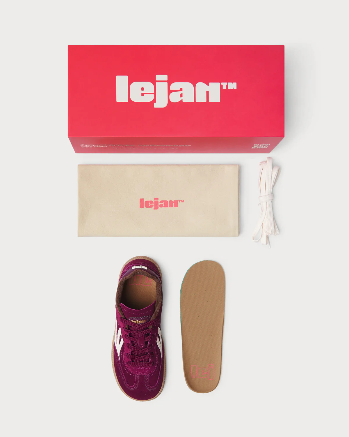 Lejan One® - Maroon - Image 8